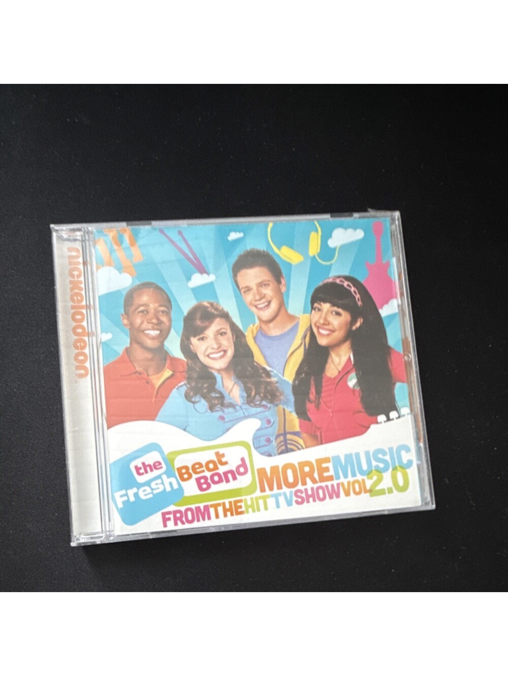 The Fresh Beat Band More Music from the Hit TV Show Vol. 2.0 CD Nickelodeon 2012